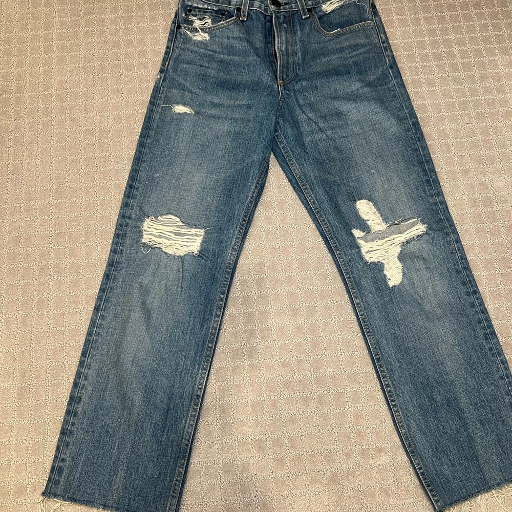Rag & Bone Relaxed Straight Leg